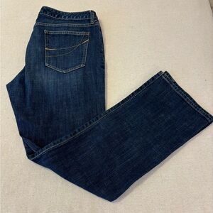 Gap Curvy Straight Jeans Size 14/32r